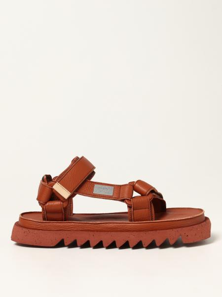 Marsèll women: Marsèll for Suicoke Depa 01 sandals in volonata leather