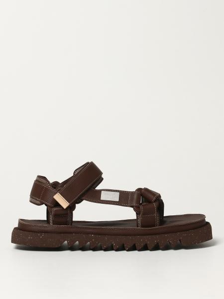 Marsèll for Suicoke Depa 01 sandals in dry milled leather