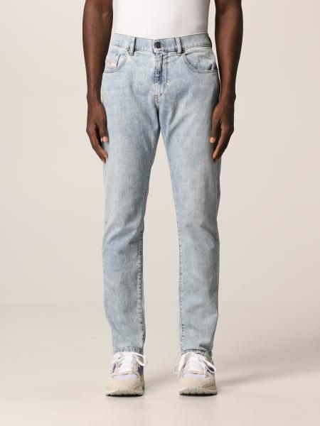 Jeans slim fit uomo: Jeans 2005 d-fining Diesel slim in denim stretch