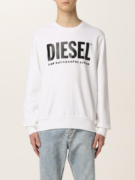 Diesel: Diesel s-girk-ecologist sweatshirt