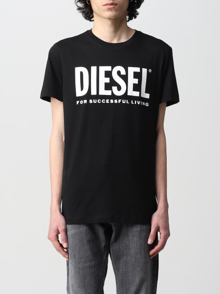 Diesel: T-shirt herren Diesel