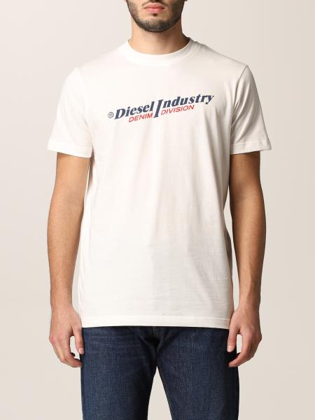T-diegor-ind Diesel t-shirt in cotton with logo