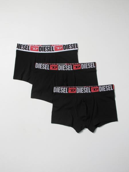 Diesel Underwear: Set 3 parigamba Diesel Underwear