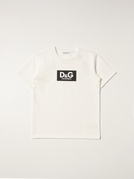 T-shirt Dolce & Gabbana con logo