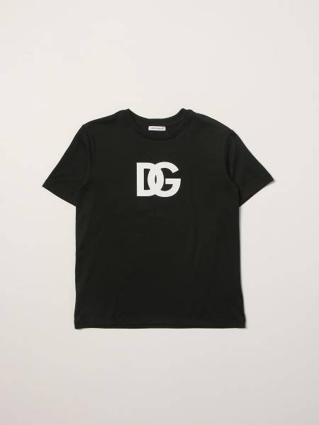 T-shirt Dolce & Gabbana in cotone con logo