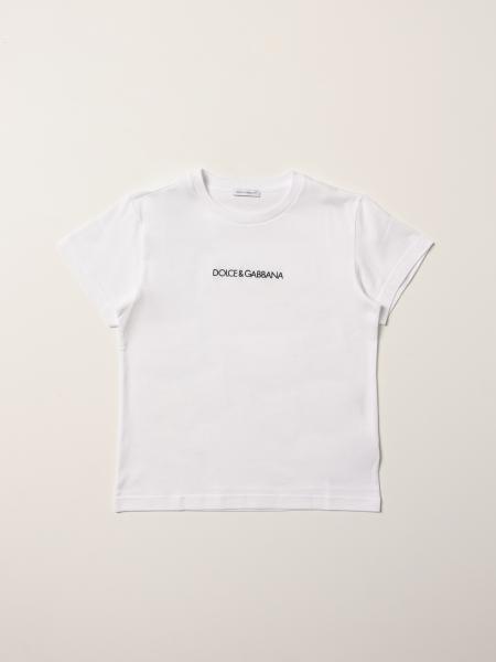 T-shirt Dolce & Gabbana in cotone con logo