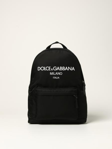 Dolce & Gabbana nylon backpack with logo