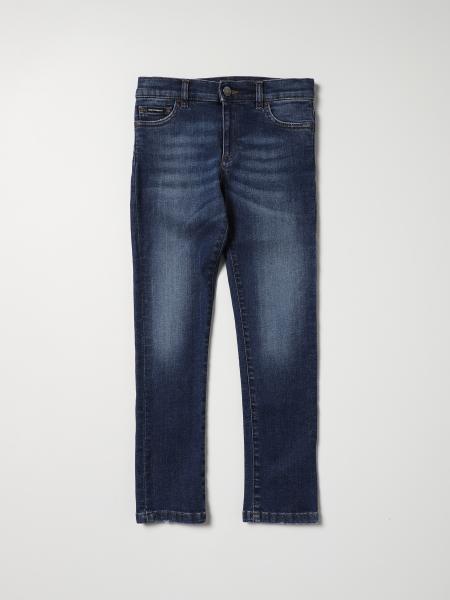 Jeans a 5 tasche Dolce & Gabbana in denim stretch