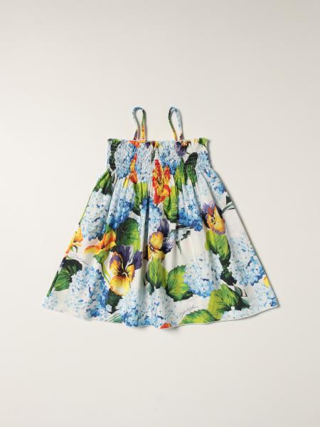 Mini robe Dolce & Gabbana à motif floral