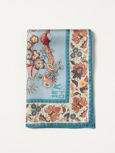 Foulard da donna: Foulard Floral Etro in seta