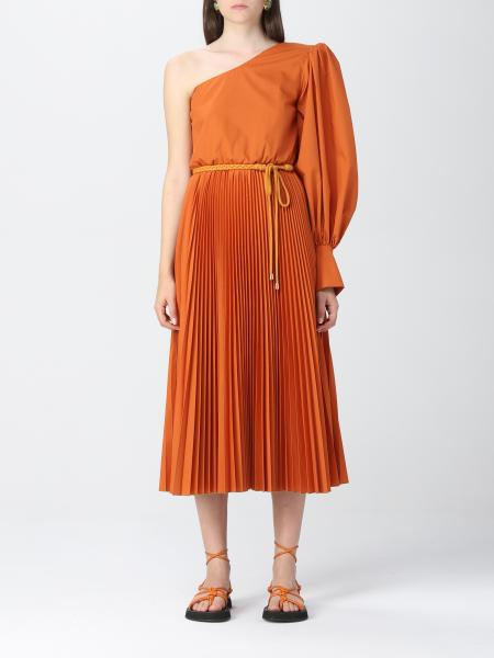 Federica Tosi dress with pleated skirt