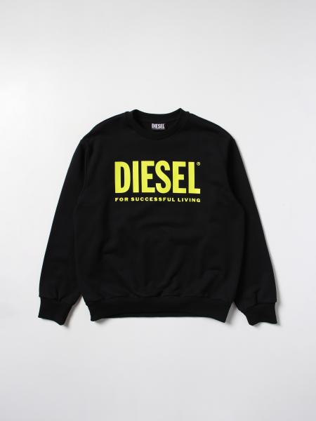Diesel kids: Diesel sweatshirt in cotton with logo