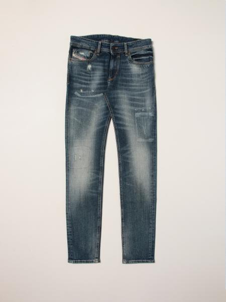 Sleenker Diesel 5-pocket jeans in denim