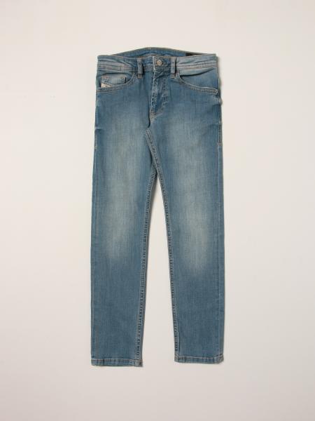 Thommer Diesel 5-pocket jeans in denim