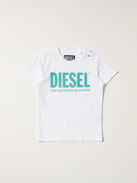 Diesel: T-shirt Diesel in cotone con logo
