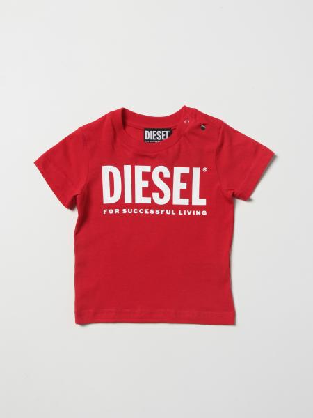 Diesel: Diesel cotton t-shirt with logo