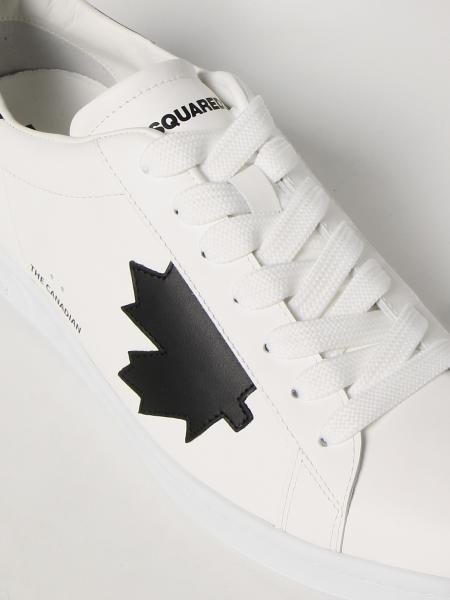 DSQUARED2: boxer sneakers in calfskin | Sneakers Dsquared2 