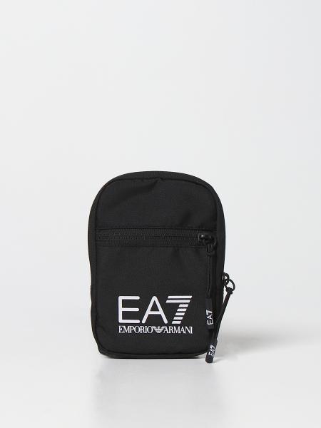 Ea7 men: EA7 bag with big logo
