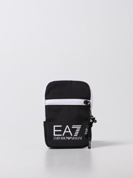 Ea7 men: EA7 bag with big logo