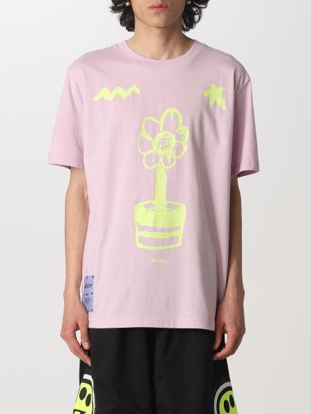 Mcq: T-shirt Icon Grow Up McQ in cotone