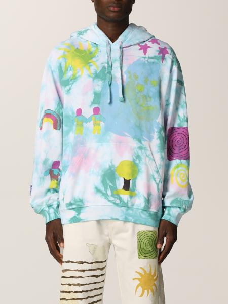 McQ Icon Grow Up cotton hoodie
