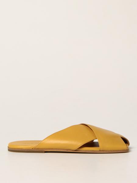 Marsèll women: Marsèll Spatula leather sandals