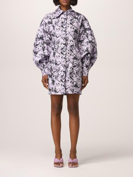 Remain: Marilo Remain mini dress in cotton with print