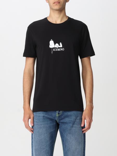 Iceberg: T-shirt Iceberg con stampa grafica