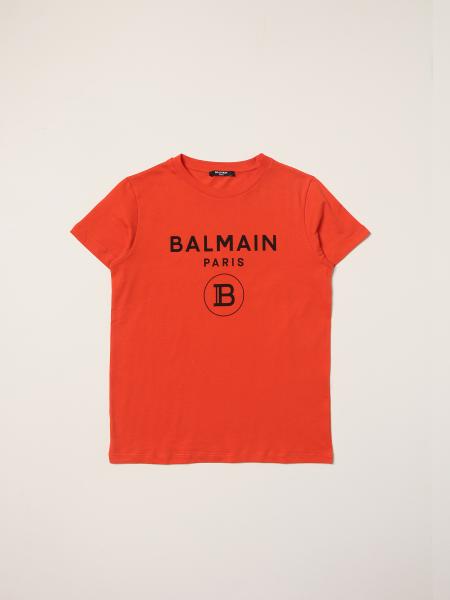 T恤 儿童 Balmain
