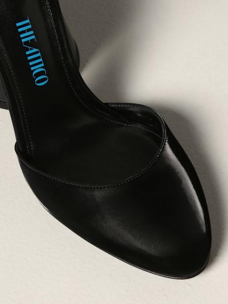 the attico black heels