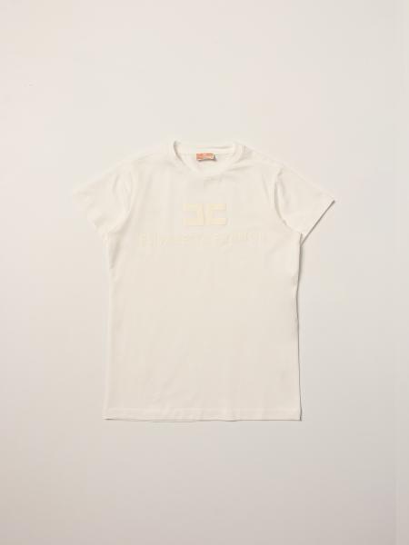 Elisabetta Franchi basic T-shirt in stretch cotton