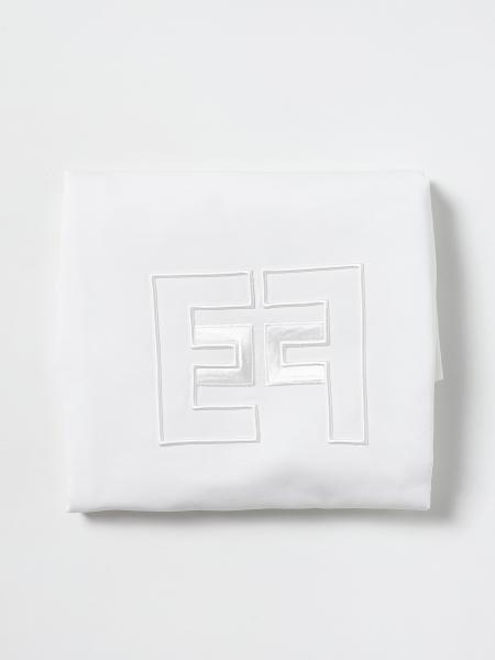 Coperta Elisabetta Franchi in cotone con logo