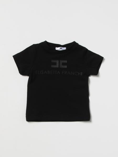 Elisabetta Franchi cotton t-shirt with logo