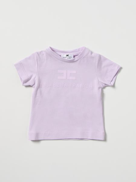 T-shirt Elisabetta Franchi in cotone con logo
