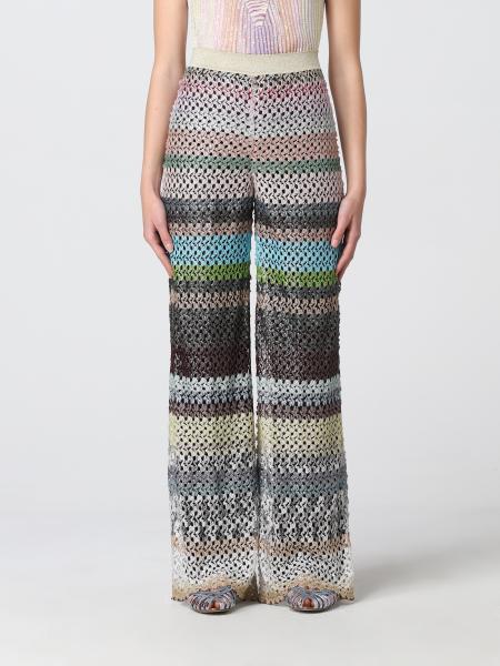 Missoni: Missoni striped crochet pants