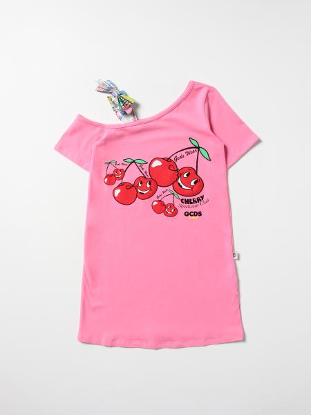 Gcds t-shirt dress with cherry print
