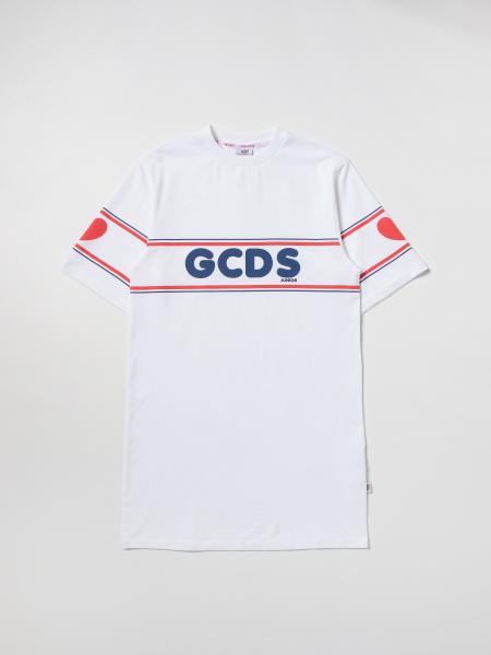 T-shirt Gcds in cotone con stampa