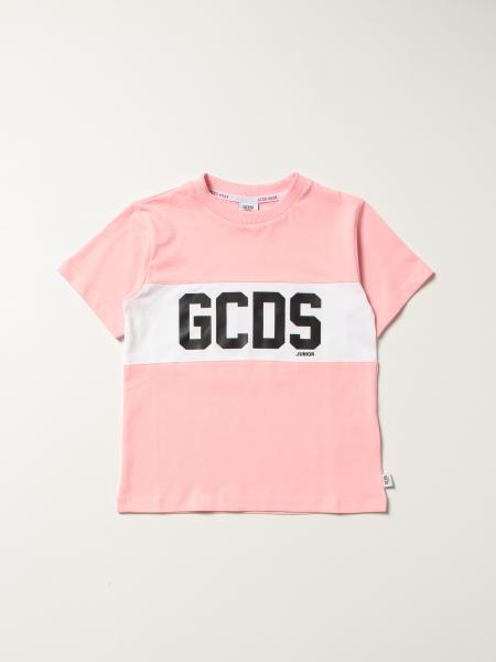 GCDS girls' clothing: Gcds t-shirt with logo