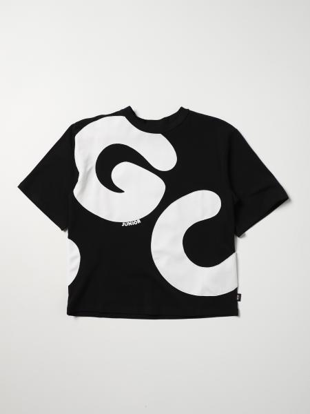 Gcds cotton T-shirt with logo print