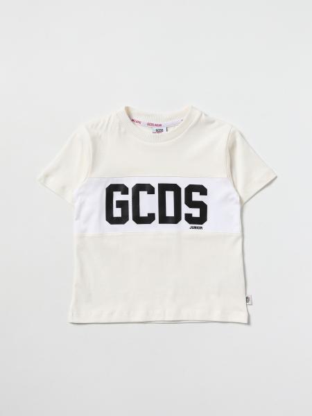 Gcds: Gcds cotton T-shirt with logo print
