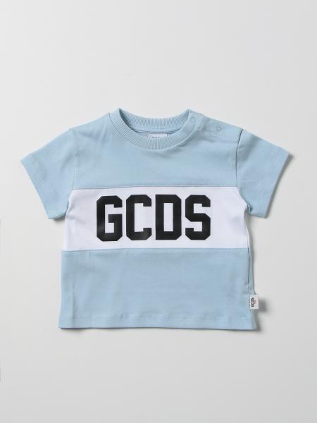 Gcds cotton t-shirt with logo