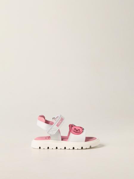 Chaussures fille Moschino: Chaussures enfant Moschino Baby
