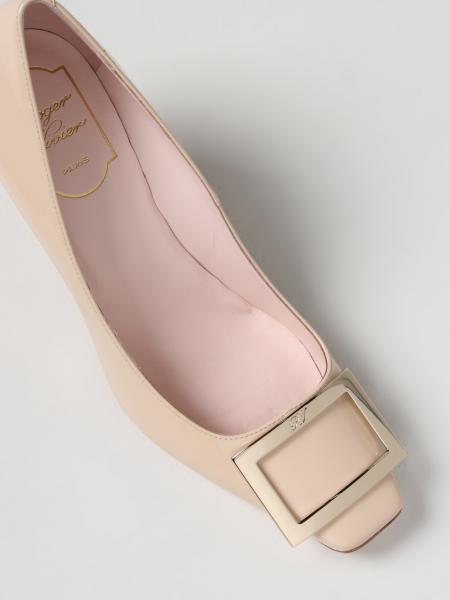 belle vivier trompette pumps in patent leather