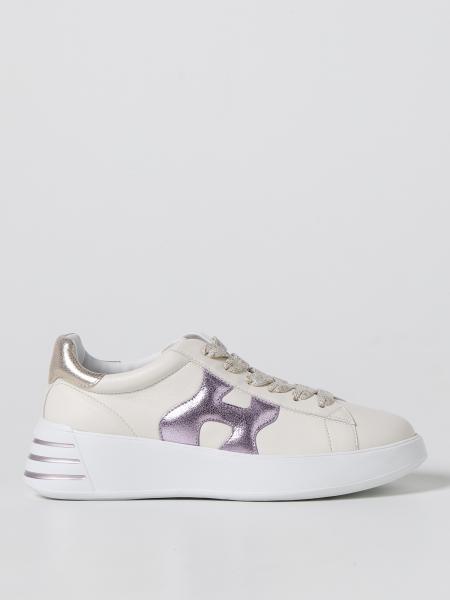 Rebel H564 Hogan sneakers in leather with wavy H