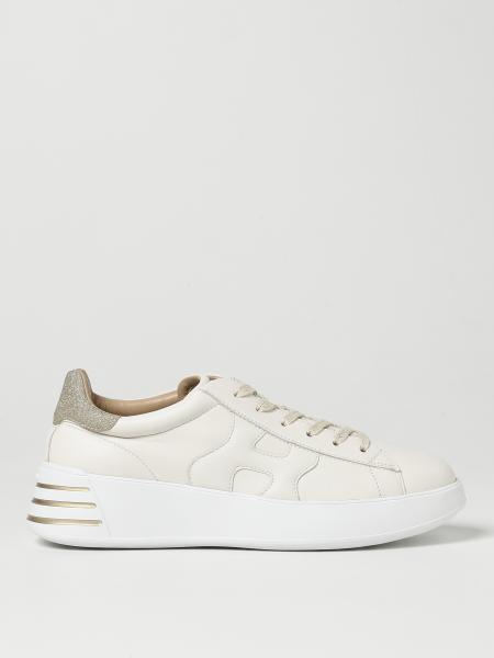 Rebel H564 Hogan sneakers in leather with wavy H