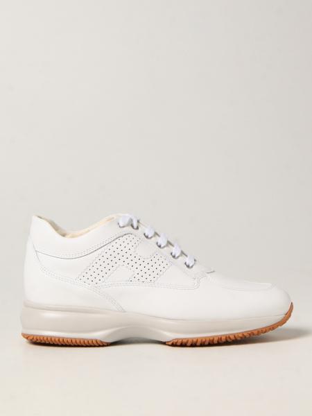 Hogan: Interactive Hogan trainers in leather