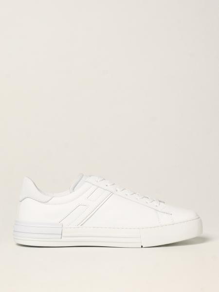 Rebel Hogan trainers in leather