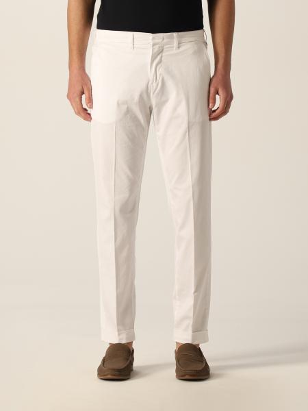 Fay trousers in stretch cotton