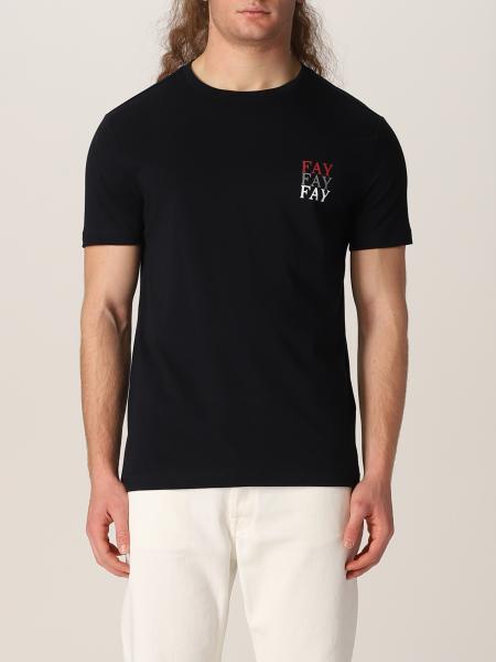 T-shirt Fay con logo