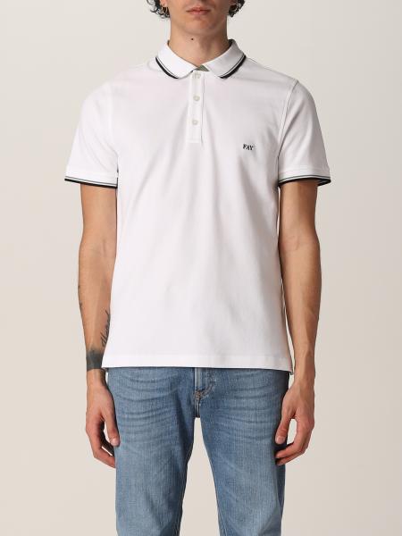 Fay: Fay polo shirt with embroidered logo